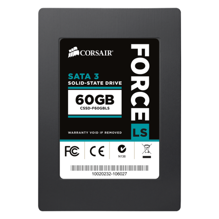 SSD Corsair Force LS - 60Gb / SATA3 / 6Gb/s / 7mm
